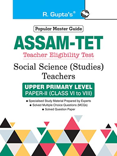 Assam TET Social Science Teachers Upper Primary Paper-II (Class VI to VIII) Guide (RPH)
