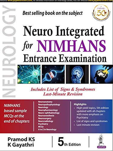Neuro Integrated for NIMHANS Entrance Examination