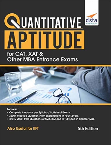Disha Quantitative Aptitude for CAT, XAT & other MBA Entrance Exams