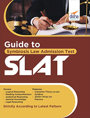 Disha Guide to Symbiosis Law Admission Test - SLAT
