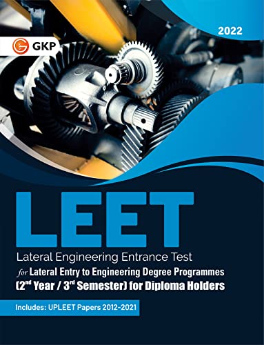 LEET (Lateral Engineering Entrance Test) Guide
