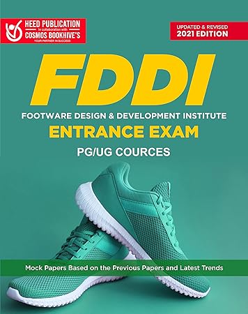 FDDI Entrance Exam - Cosmos Bookhive's