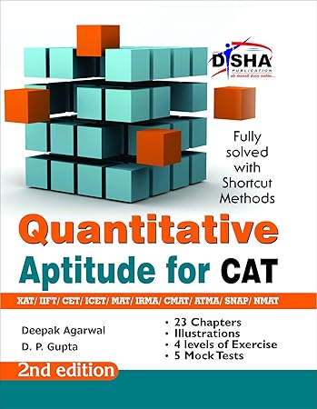 Disha Quantitative Aptitude for CAT/XAT/IIFT/CMAT/MAT/Bank PO/SSC