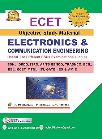 ECET ECE Study Material Volume-1 (useful for AP & TS ECET)