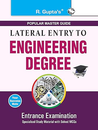 Lateral Entry to Engineering Degree (B.E./B.Tech) Entrance Exam Guide (RPH)