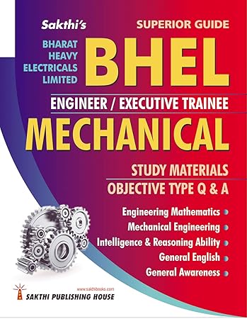 BHEL Mechanical (Engineer/Executive Trainee) Study Materials - K Balamurugan