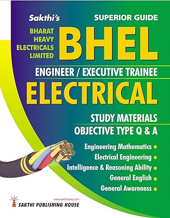BHEL Electrical (Engineer/Executive Trainee) Study Materials and Objective Type Q & A