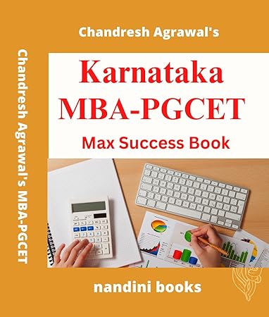 Karnataka MBA PGCET 2026 Max Success Book - Dr. Chandresh Agrawal