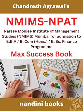 NMIMS NPAT Max Success Book (Dr. Chandresh Agrawal)