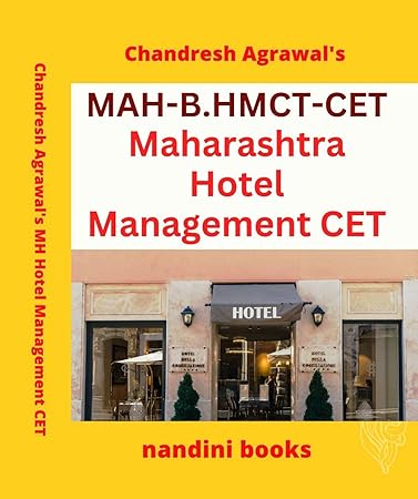Chandresh Agrawal Study Package for MAH-B.HMCT-CET Maharashtra Hotel Management CET
