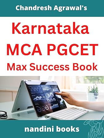 Karnataka MCA-PGCET Max Success Book - Dr. Chandresh Agrawal, Nandini Books