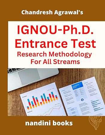 IGNOU Ph.D. Entrance Test - Research Methodology For All Streams - Dr Chandresh Agrawal