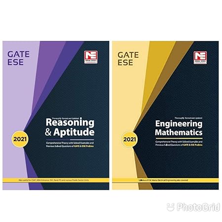 Made Easy Reasoning & Aptitude and Engineering Mathematics for GATE & ESE