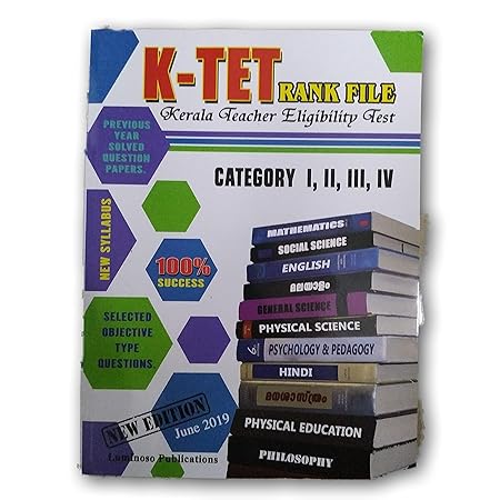 K-TET Rank File Category I, II, III, IV (4th Edition) - Luminoso Team