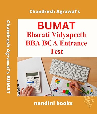 BUMAT - Bharati Vidyapeeth BBA/BCA Entrance Test - Chandresh Agrawal