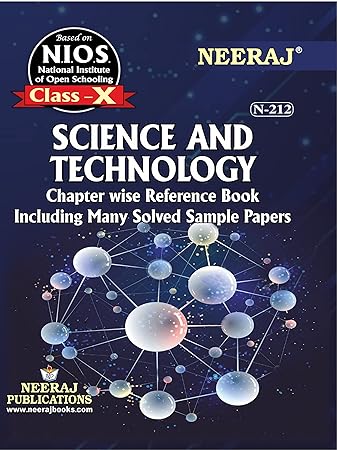 Neeraj NIOS Science 202 Class 10 Guide Book with Solved Question Papers (English)