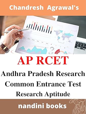 Andhra Pradesh Research Common Entrance Test (AP RCET) Research Aptitude Section - Chandresh Agrawal