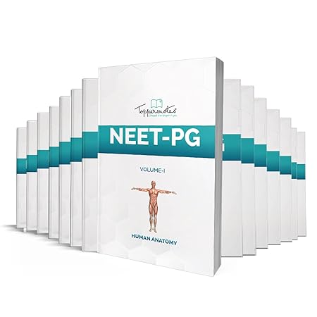 Toppersnotes NEET PG Handwritten Study Material (Set of 15 Books)