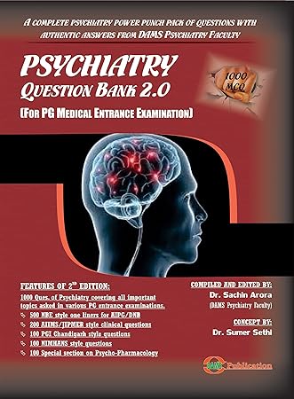 DAMS Psychiatry - Question Bank 2.0 (For PG Medical Entrance Examination)