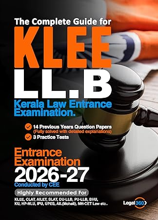 Guide for KLEE (Kerala Law Entrance Examination) - LLB