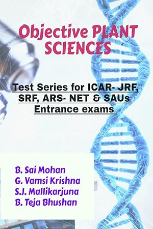 Objective Plant Sciences - Test Series for ICAR-JRF, SRF, ARS-NET & SAU Entrance