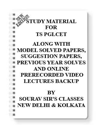 TS PGLCET Study Material - Pack of 4 (2026-2027)