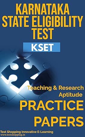 Karnataka SET (KSET) Teaching and Research Aptitude Practice Papers