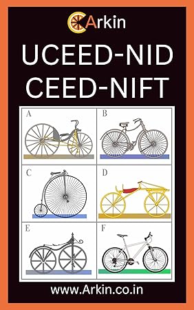 UCEED | NID | NIFT | CEED Entrance Exam Preparation Workbook (Arkin)
