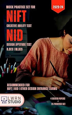 NIFT CAT | NID DAT Entrance Exam Practice Set (Creative Ability & Aptitude)