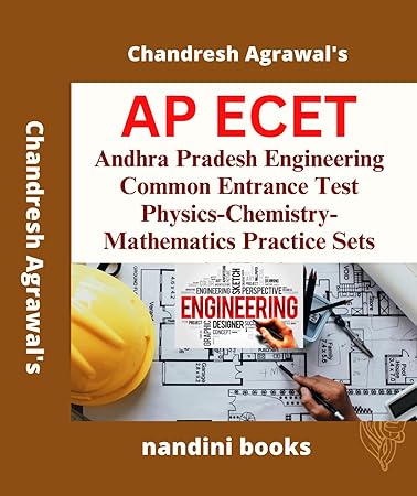 AP ECET Physics Chemistry Mathematics Practice Sets (Chandresh Agrawal)
