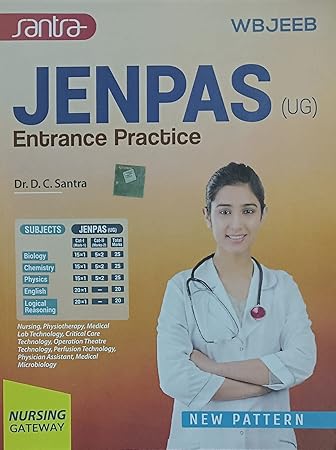 WBJEEB JENPAS (UG) Entrance Practice (Dr. D.C. Santra)