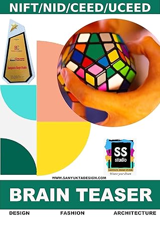 UCEED CEED Exam Study Material - Set of 4 Books - Sanyukta Singh Studio