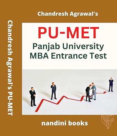 PU-MET Punjab University MBA Entrance Test Max Success Book 2025 Edition