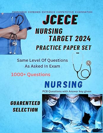 JCECE Nursing Target 2024 - 8 Sample Paper Set