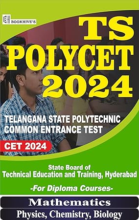 TS POLYCET 2024 Exam Book (Set of 2 Books)