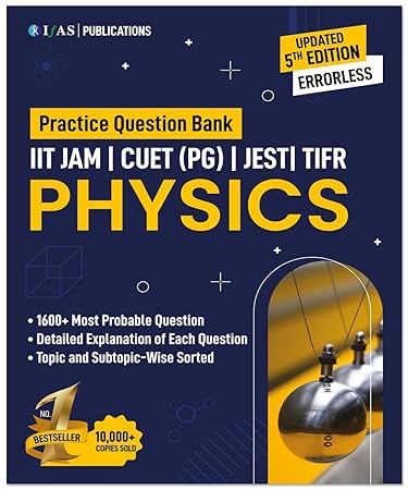 IIT JAM Physics Practice Book 2026 - 1600+ Practice Questions - IFAS