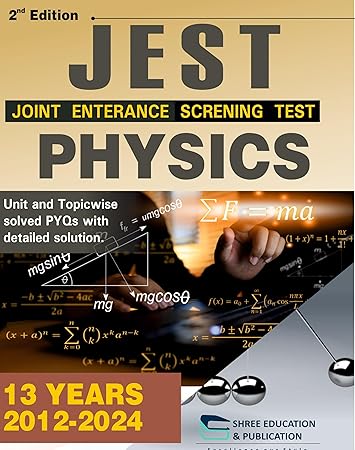 JEST Physics (Physical Science) Topicwise PYQ with Solutions 2011-2024