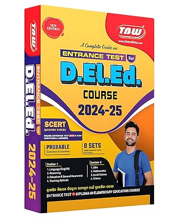 D.El.Ed CT Entrance Test Course - Odia (TBW Publication)