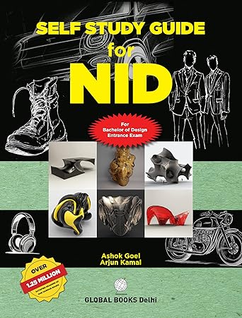Self Study Guide for NID (Ashok Goel, Arjun Kamal)