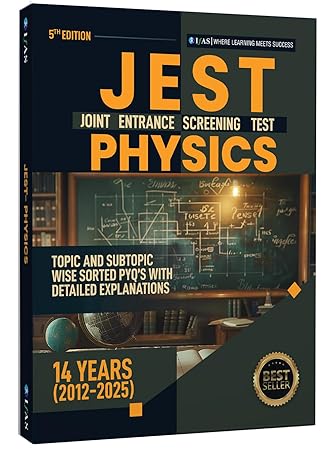 JEST Physics Previous Year Solved Question Paper (2012-2025) - Two Brothers