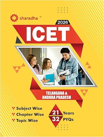 ICET Entrance Exam for MBA/MCA Guide - Telangana & Andhra Pradesh - Sharadha Publication
