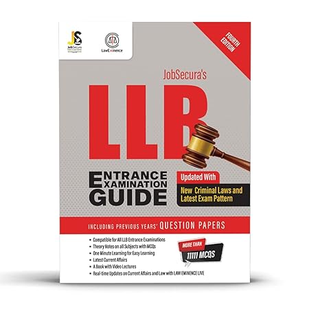 JobSecura's LLB Entrance Exam Guide for KLEE & CUSAT 2026 - Adv. Dinesh A