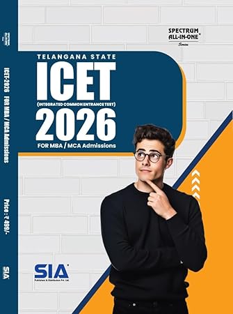 TG-ICET 2025 Integrated Common Entrance Test for MBA/MCA (Telangana State) - SIA