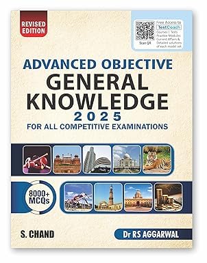 RS Aggarwal Advanced Objective General Knowledge 2025-26
