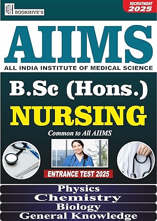 AIIMS BSc (Hons) Nursing Entrance Exam Study Kit (Set of 4 Books)