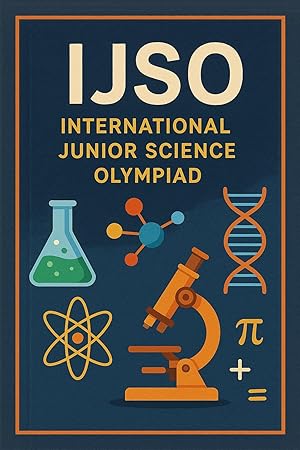 IJSO Stage One Books by Resonance (Physics, Chemistry, Maths, Biology)
