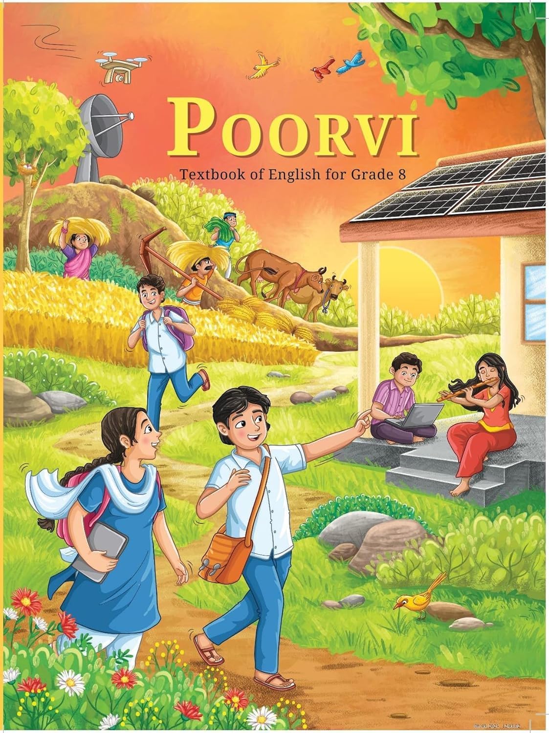 Class 8 English (Poorvi)