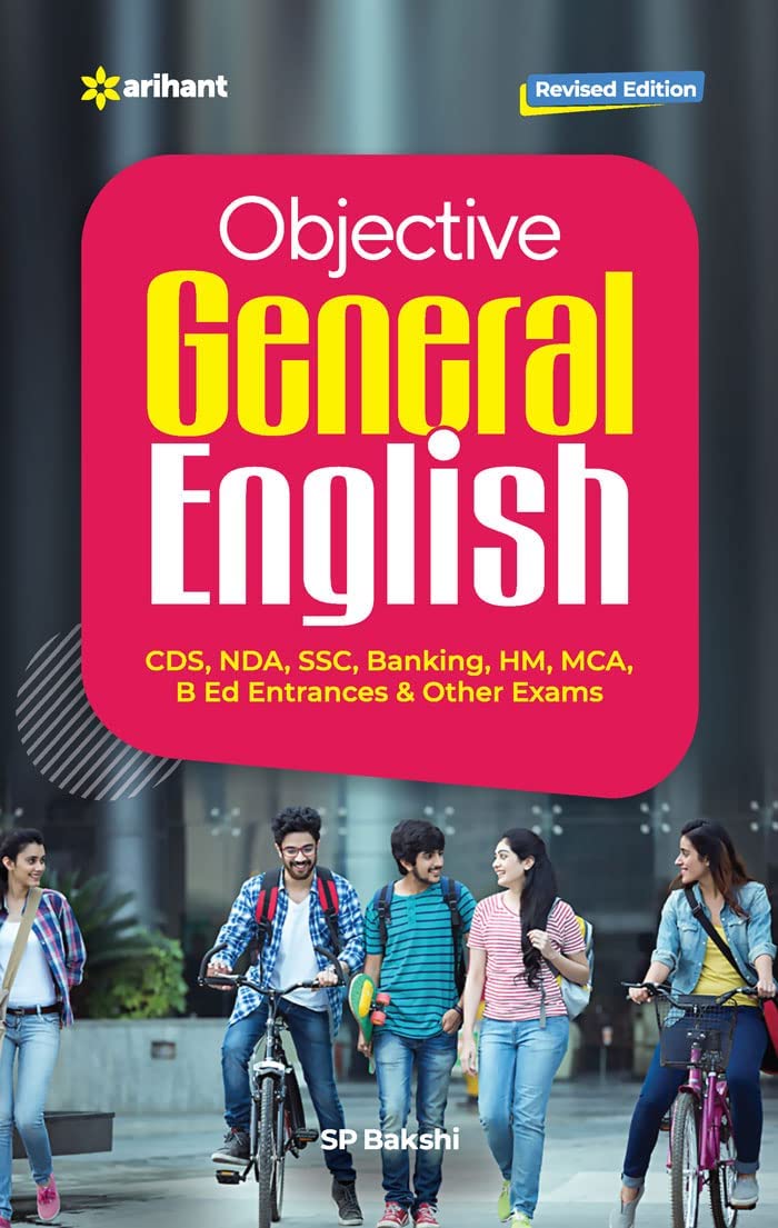 Objective General English - S.P. Bakshi (Arihant)