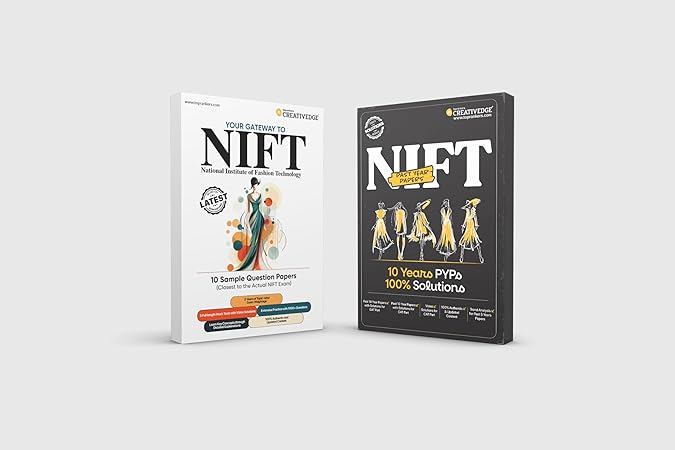 Complete Guide on NIFT (Previous Year Papers and Sample Papers Books Bundle)
