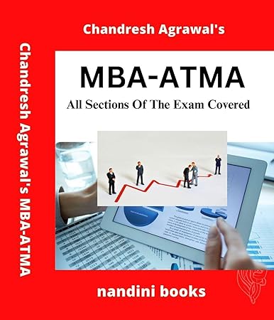 Chandresh Agrawal MBA-ATMA All Sections Covered, New Edition 2026